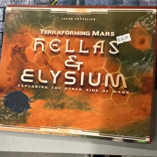 Terraforming Mars Hellas & Elysium