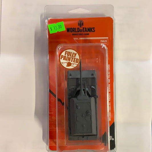 World of Tanks Mini Game German Maus