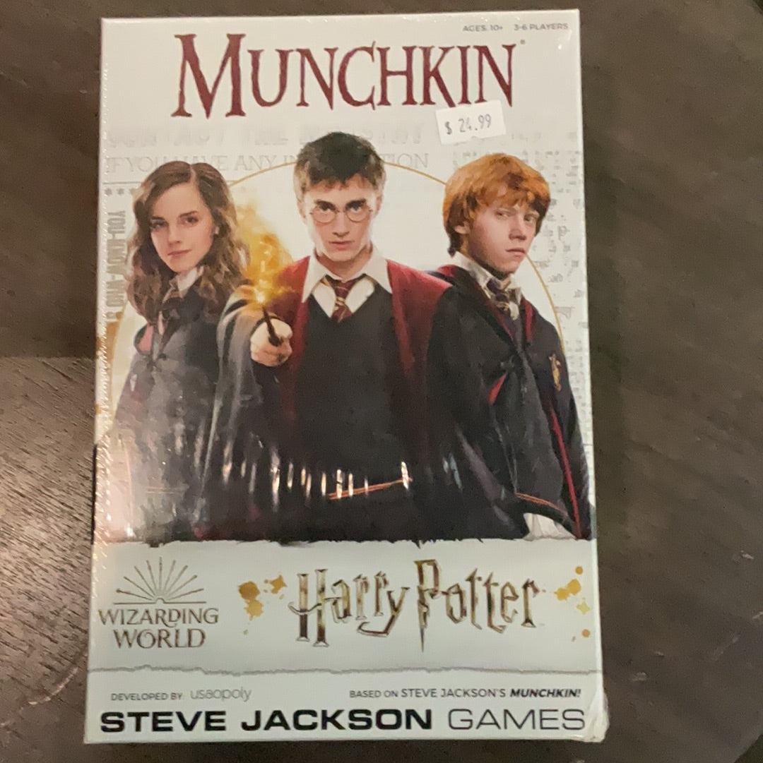 Munchkin, Harry Potter Game