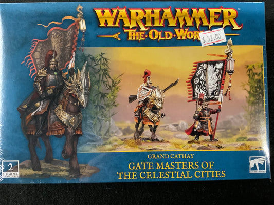 Warhammer Old World Grand Cathay Gate Masters Of The Celestial Cities
