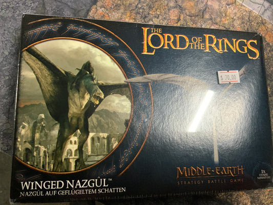 Lord Of The Rings Middle Earth Strategy Game Winged Nazgûl