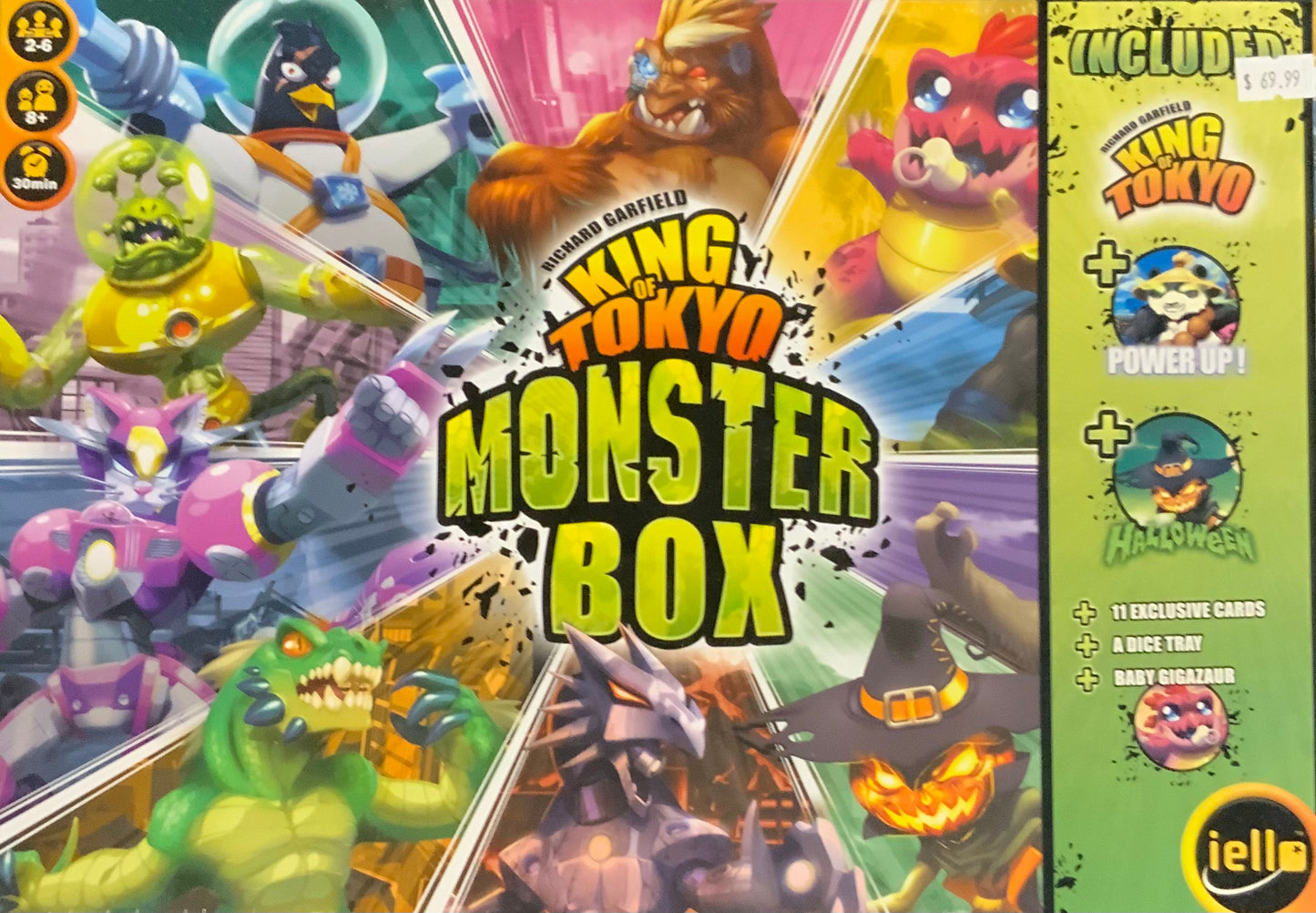 King of Tokyo: Monster Box