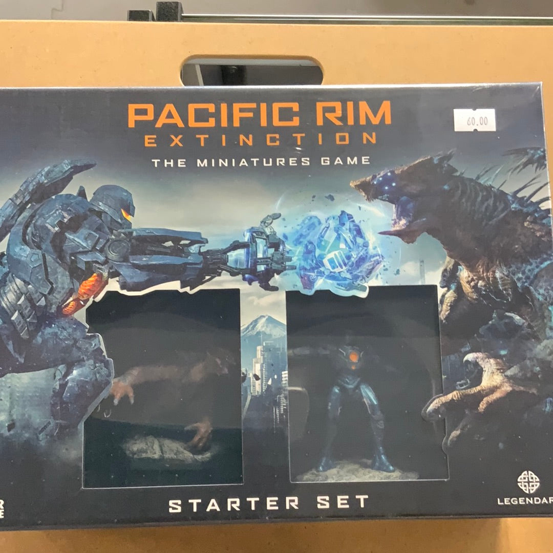 Pacific Rim Extinction, The Miniatures Game. Starter set