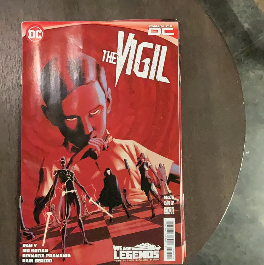 DC Comic The Vigil #5