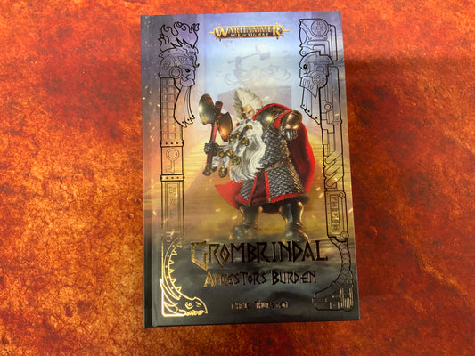 Warhammer Age of Sigmar Grombrindal Ancestors Burden By Chris Thursten