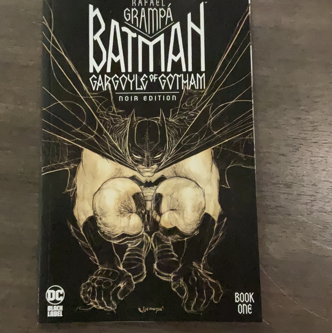 Batman Gargoyle of Gotham Noir edition