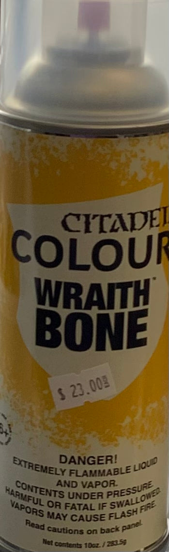 Citadel Colour: Wrath Bone Spray Paint