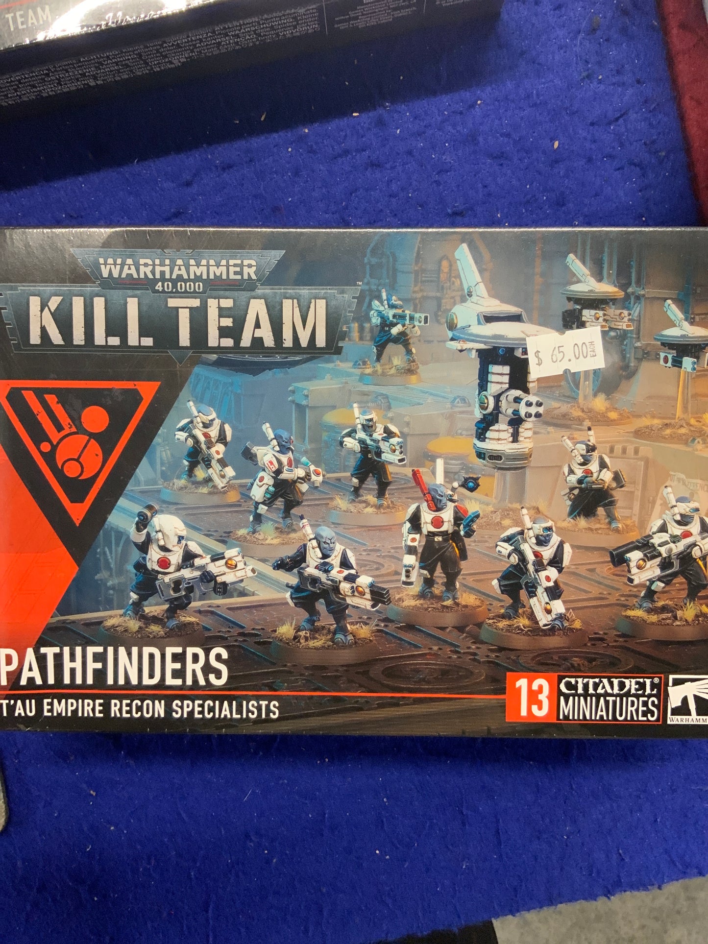Warhammer40k Kill Team Pathfinders