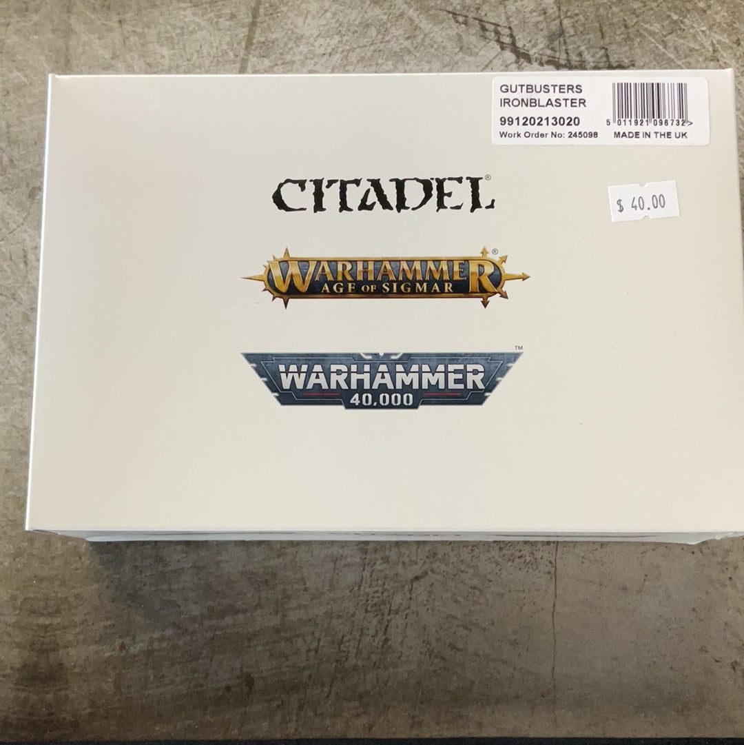 Warhammer 40k Citadel Gutbuster Ironblaster