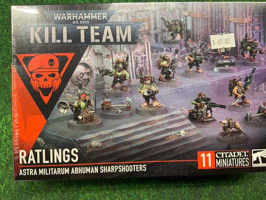 Warhammer 40,000 Killteam Ratlings
