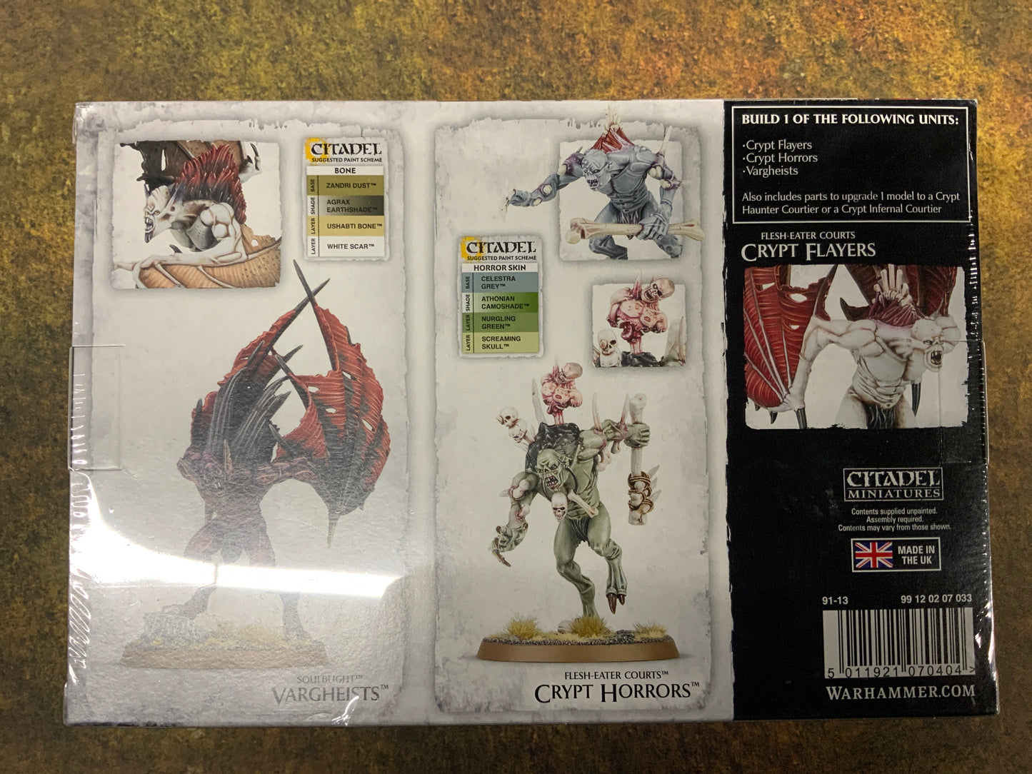 Warhammer Age of Sigmar, Flesh-Eater Courts Crypt Flayers