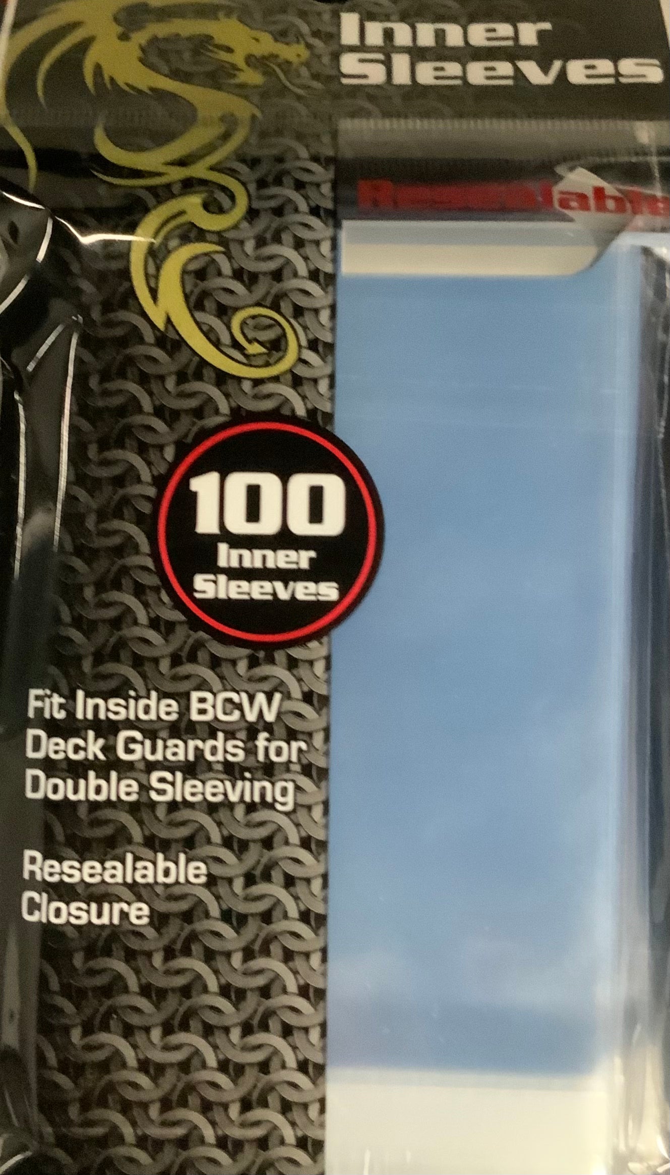 100 inner sleeves