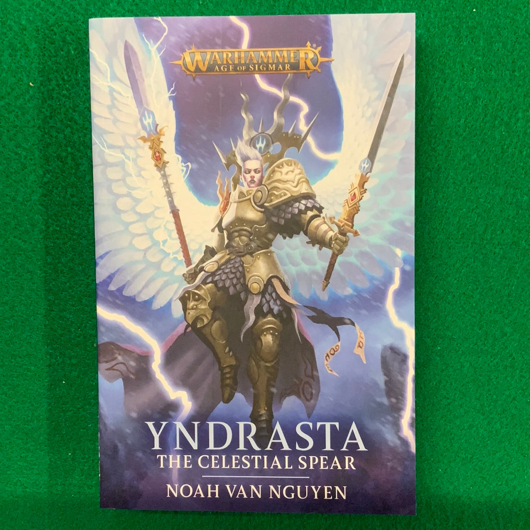 Warhammer Age of Sigmar Yndrasta The Celestial Spear