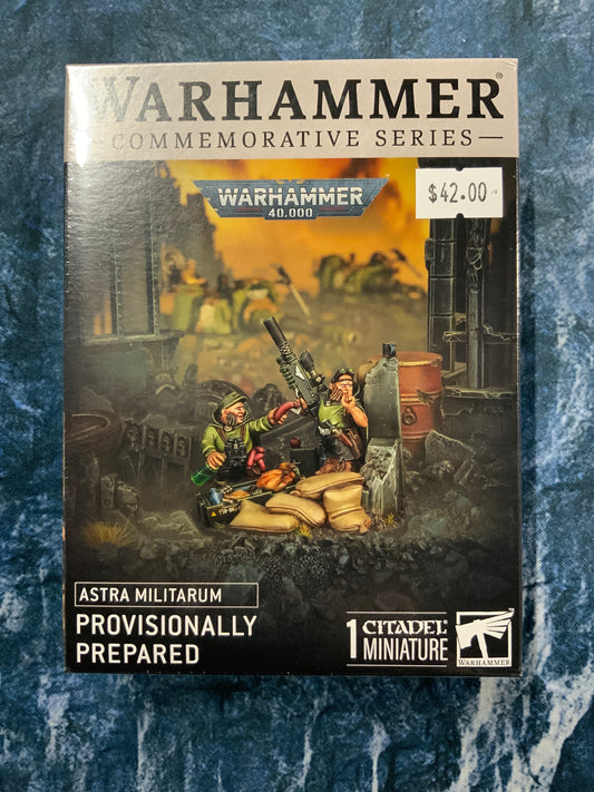 Warhammer 40,000 Astra Militarum Provisionally Prepared