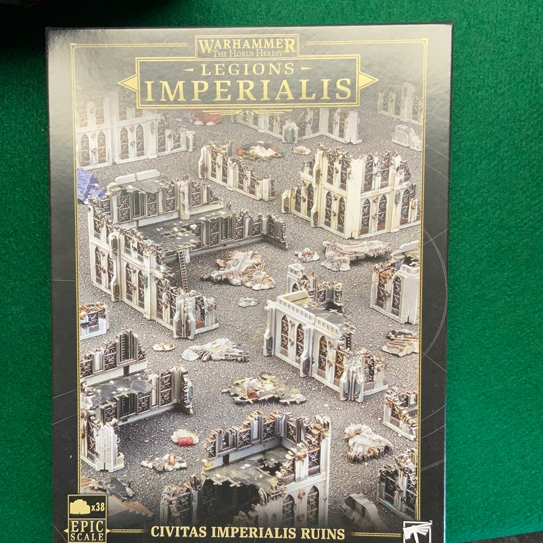 Warhammer The Horus Heresy Legions Imperialis Civitas Imperialis Ruins