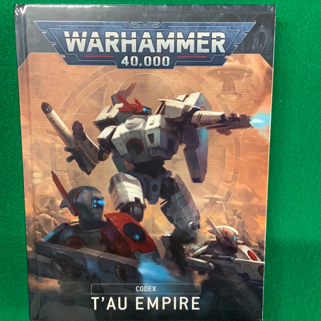 Warhammer 40K T’au Empire Codex