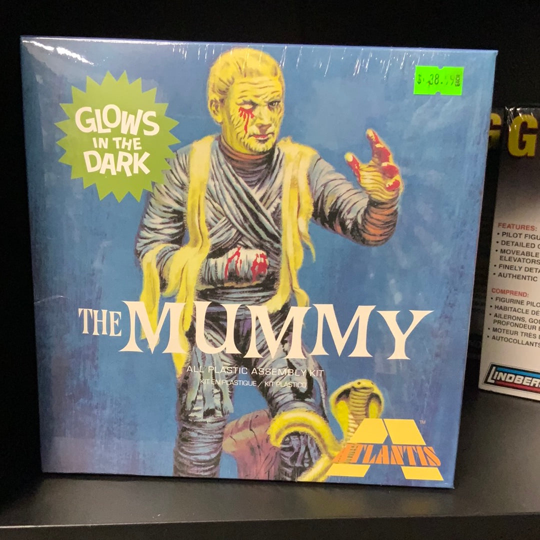 Glow in the Dark The Mummy Kit