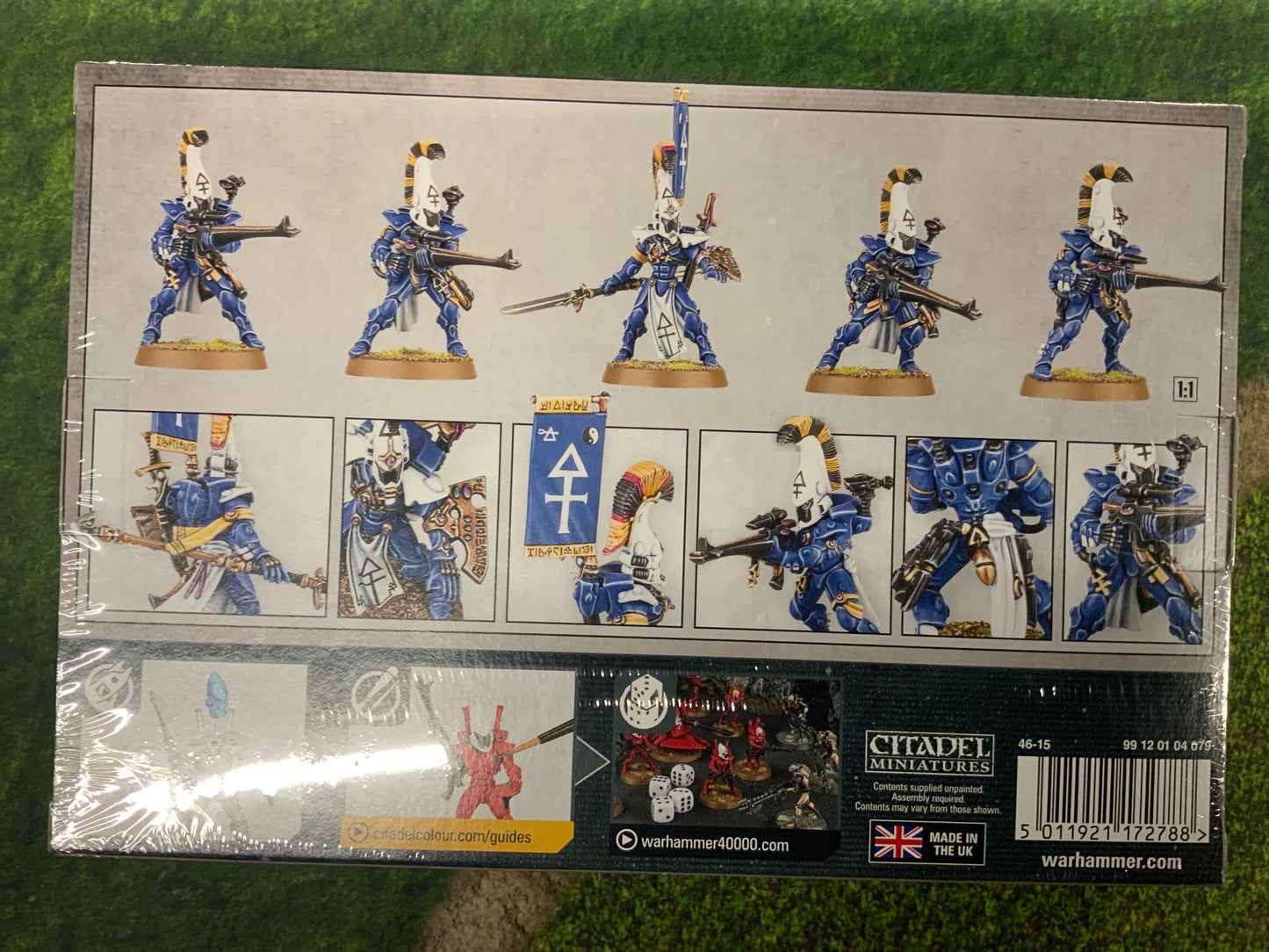 Warhammer 40K Aeldari Dire Avengers