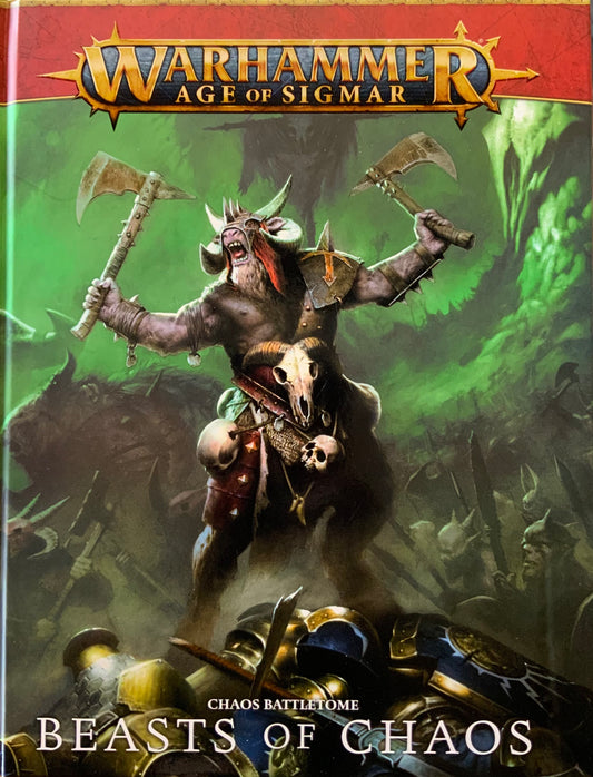 Age of Sigmar: Chaos Battletome - Beasts of Chaos