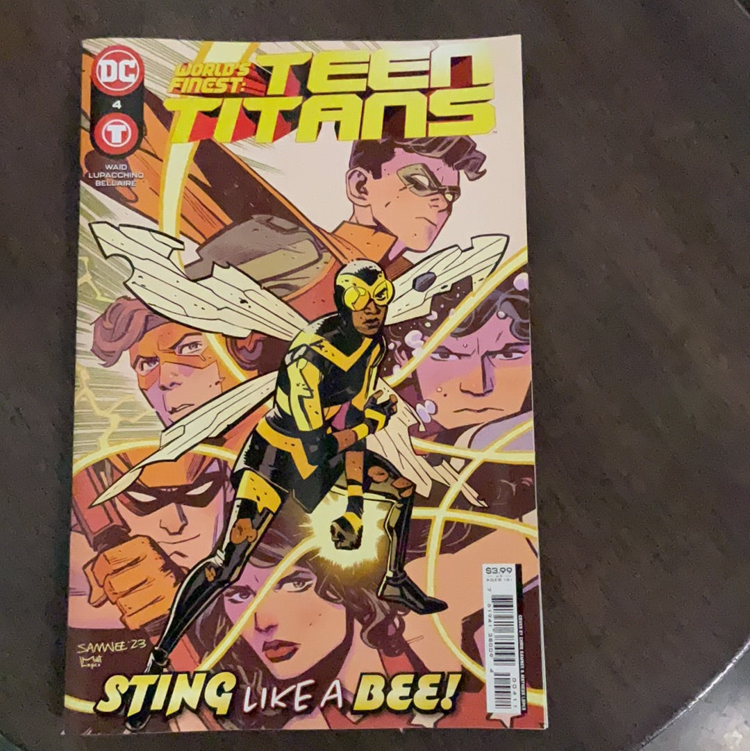 DCWorld’s finest Teen Titans, #4, Sting Like a Bee!