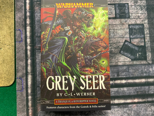 Warhammer Grey Seer By C.L. Werner