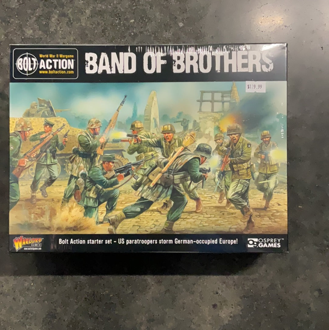 Band Of Brothers, Bolt Action, Starter set