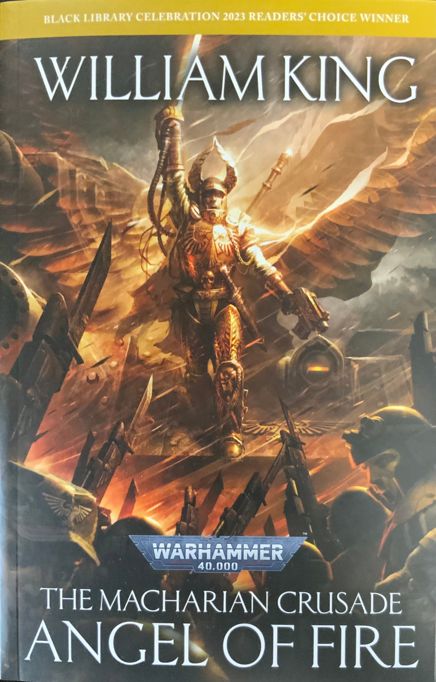 Warhammer 40k: Angle of fire