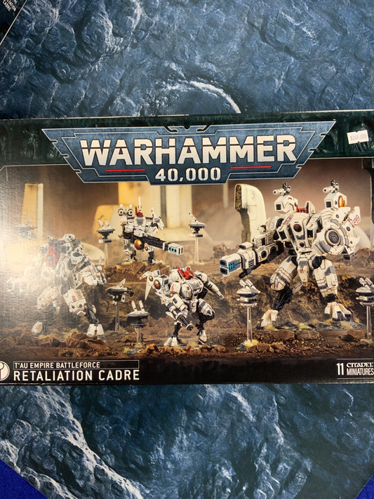 Warhammer40k T’au Empire Battleforce Retaliation Cadre
