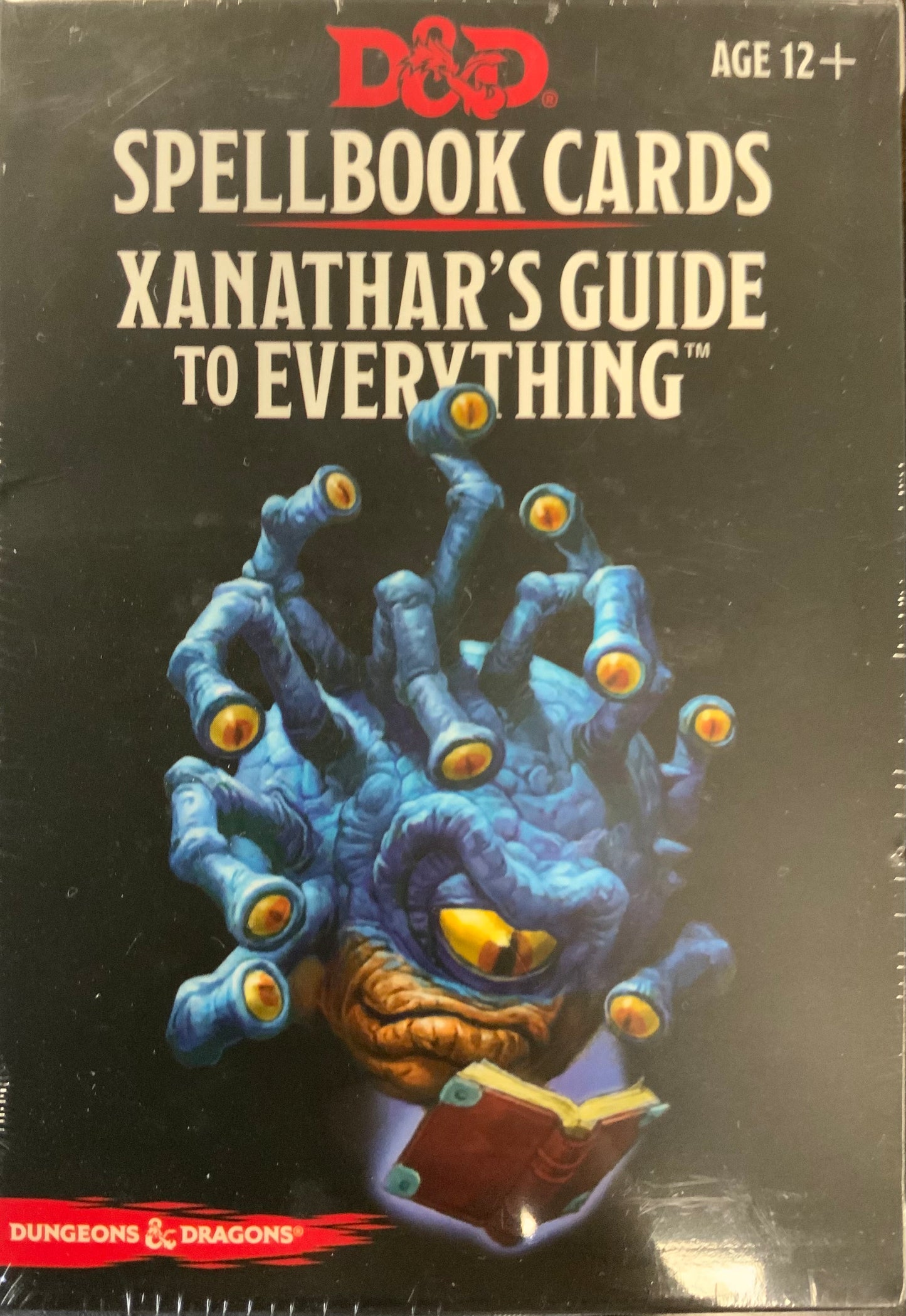 D&D Spellbook Cards: Xanthar’s guide to Everything