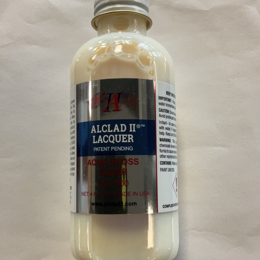 Al lad II Lacquer Aqua Gloss Clear ALC 600 4 fl oz