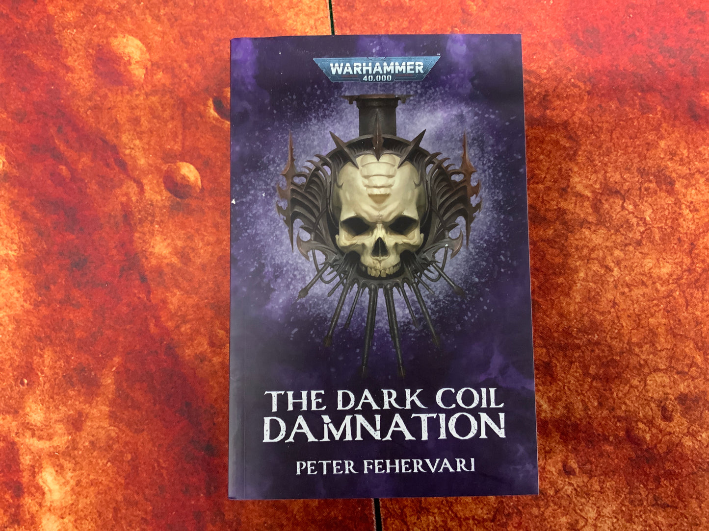 Warhammer 40,000 The Dark Coil Damnation By Peter Fehervari