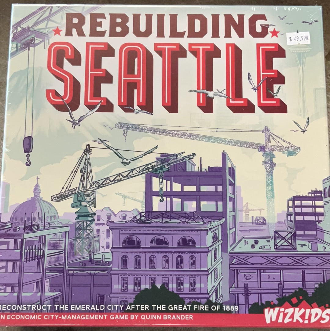 Rebuliding Seattle