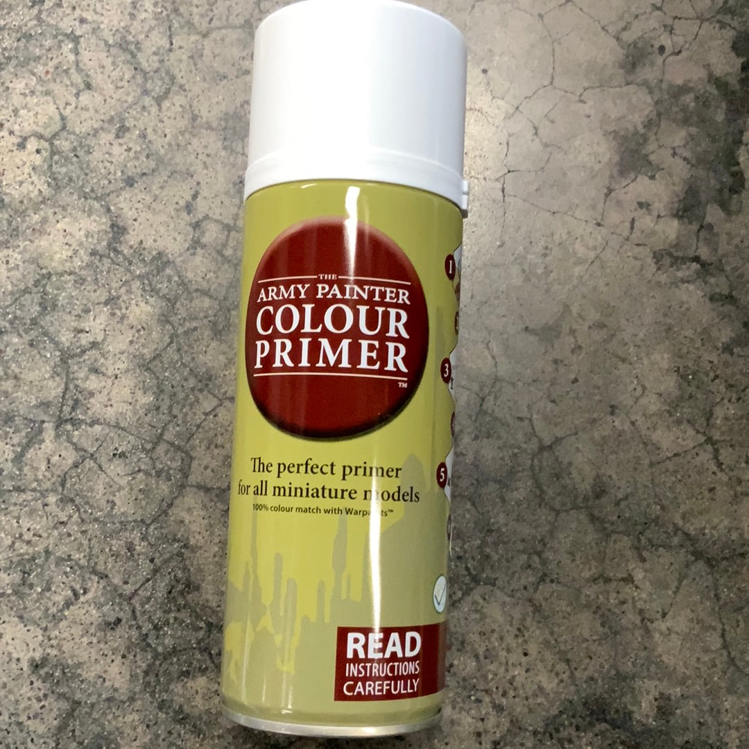 The Army Painter Colour Primer,Platemail Metal