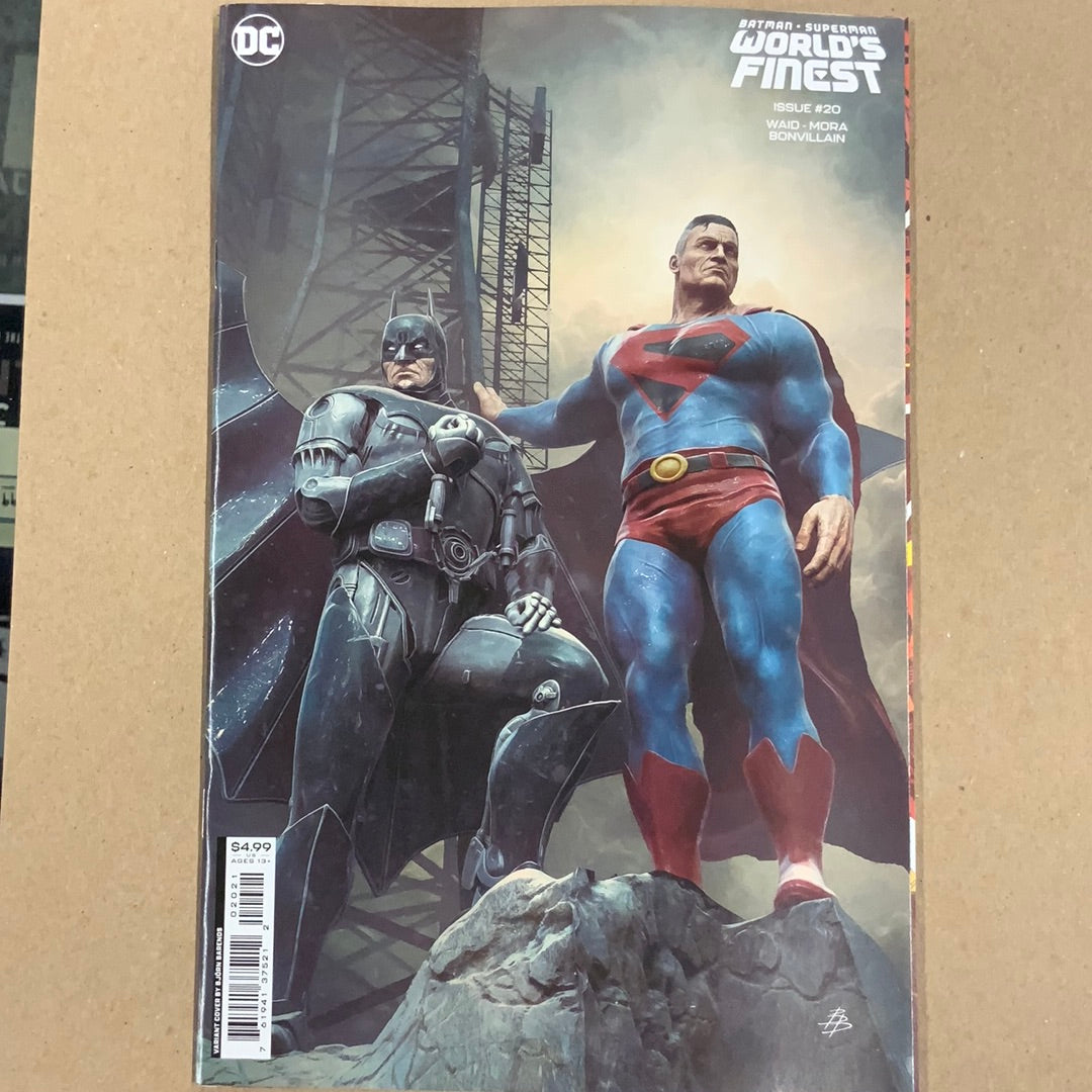 Worlds Finest Variant Cover