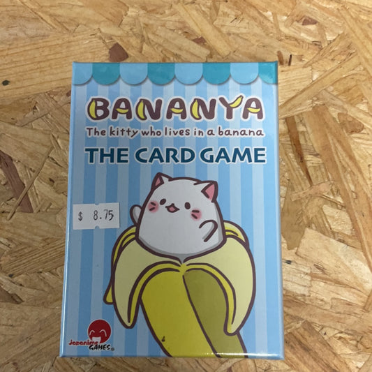 Bananya, The Kitty Who Lives in a Banana. The Card Game