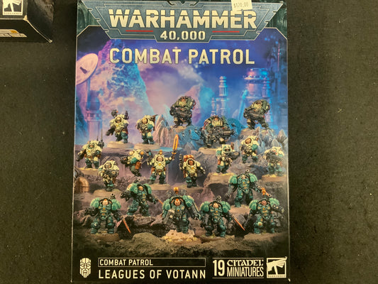 Warhammer 40,000 Leagues Of Votann Combat Patrol 10th Edition