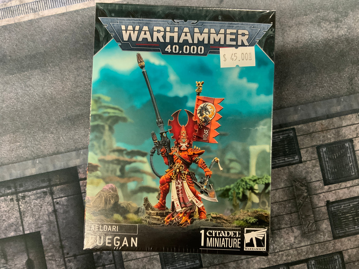 Warhammer 40,000 Aeldari Fuegan