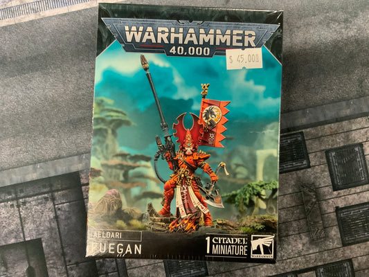 Warhammer 40,000 Aeldari Fuegan