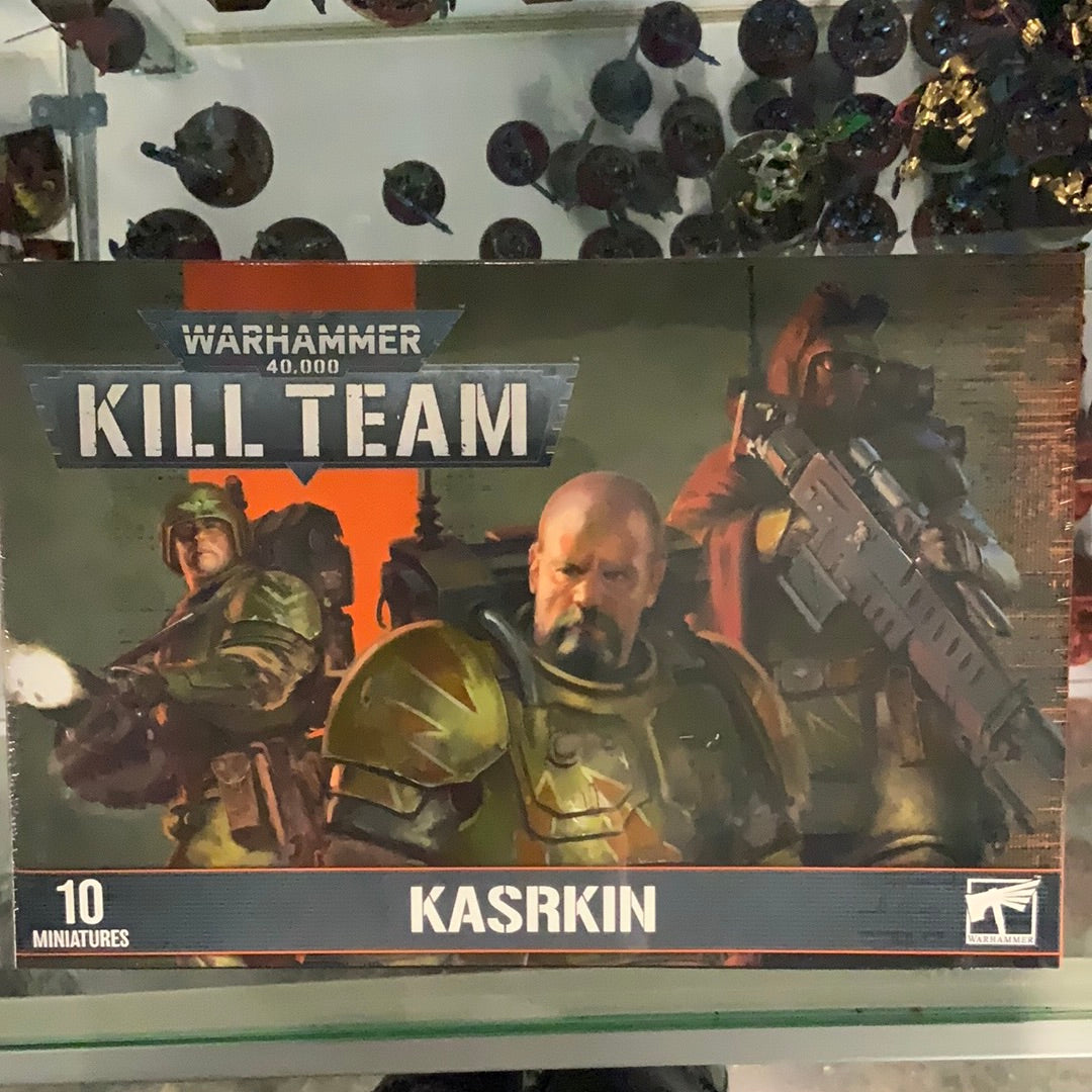 Warhammer 40K Kill Team Kasrkin