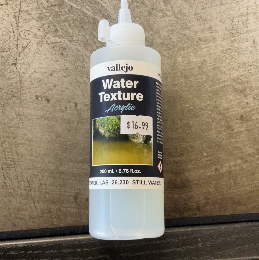 Vallejo water texture acrylic
