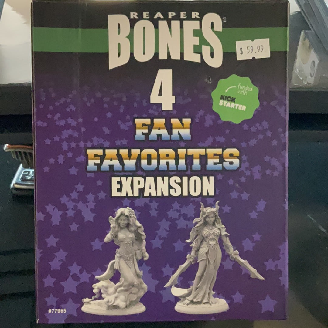 Reaper Bones 4 Fan Favorites Expansion