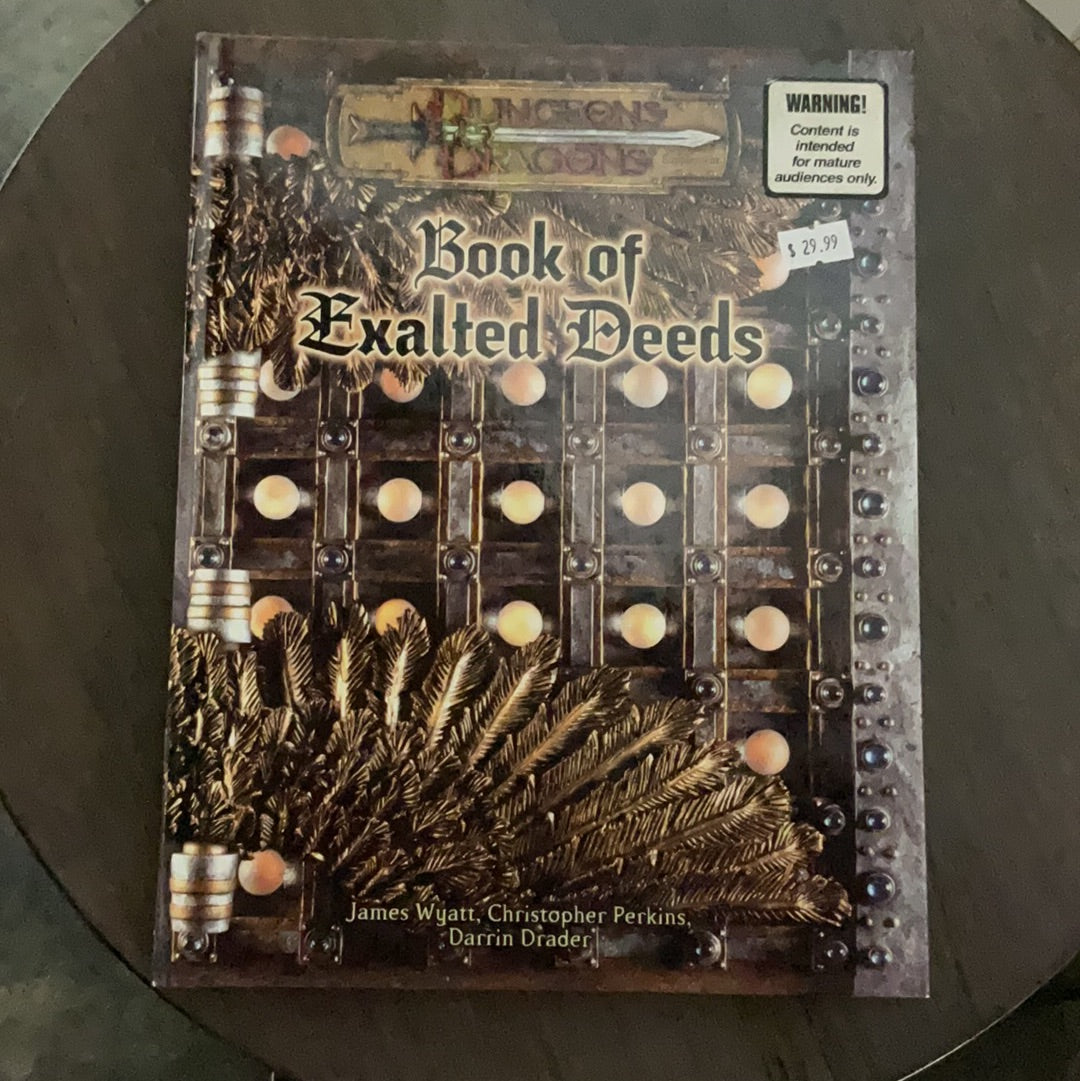 D&D Book of Exalted Deeds