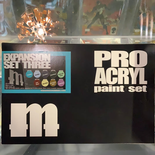 Pro Acryl Paint Set Expansion Set Three