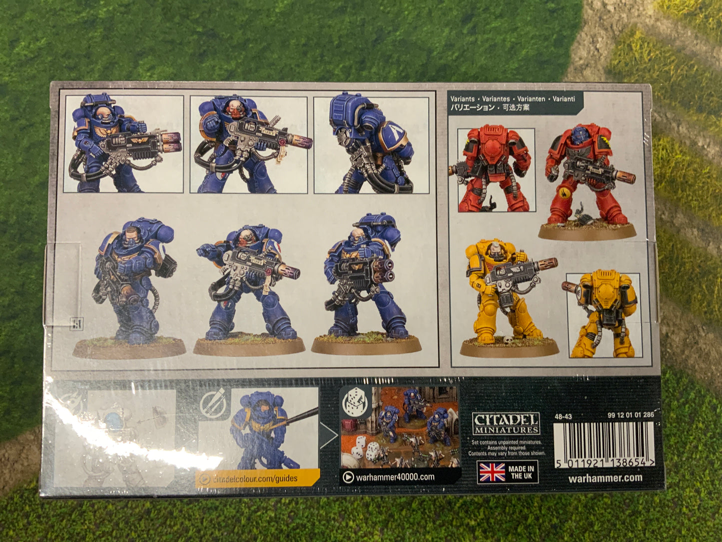 Warhammer 40,000 Space Marines Primaris Eradicators