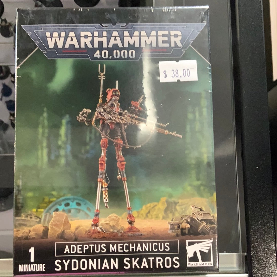 Warhammer 40k Adeptus Mechanicus Sydonian Skatros