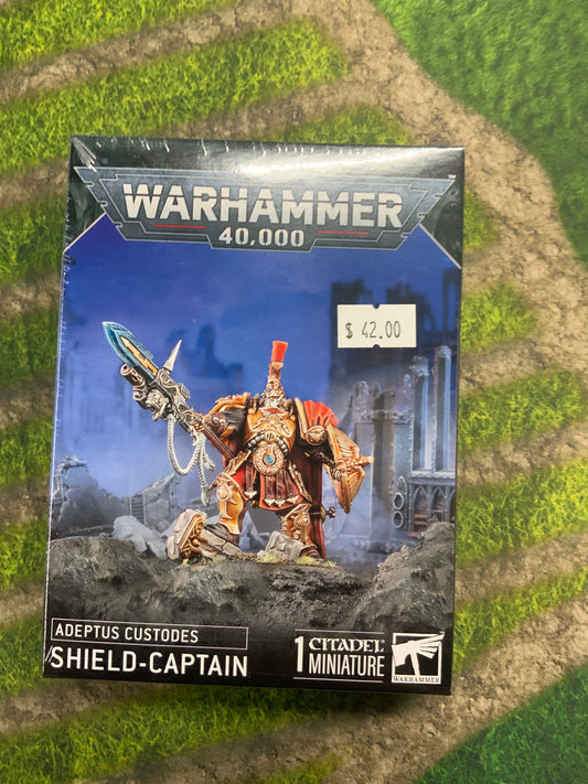 Adeptus Custodes Shield-Captain
