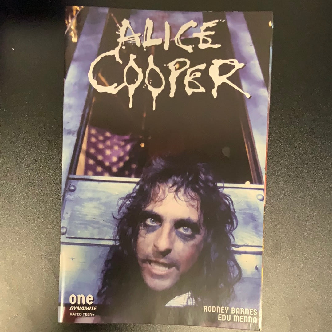 Alice Cooper Cover D