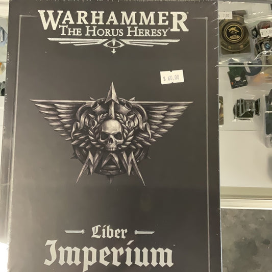 Warhammer, The Horus Heresy, The Forces of the Emperor Amry Book