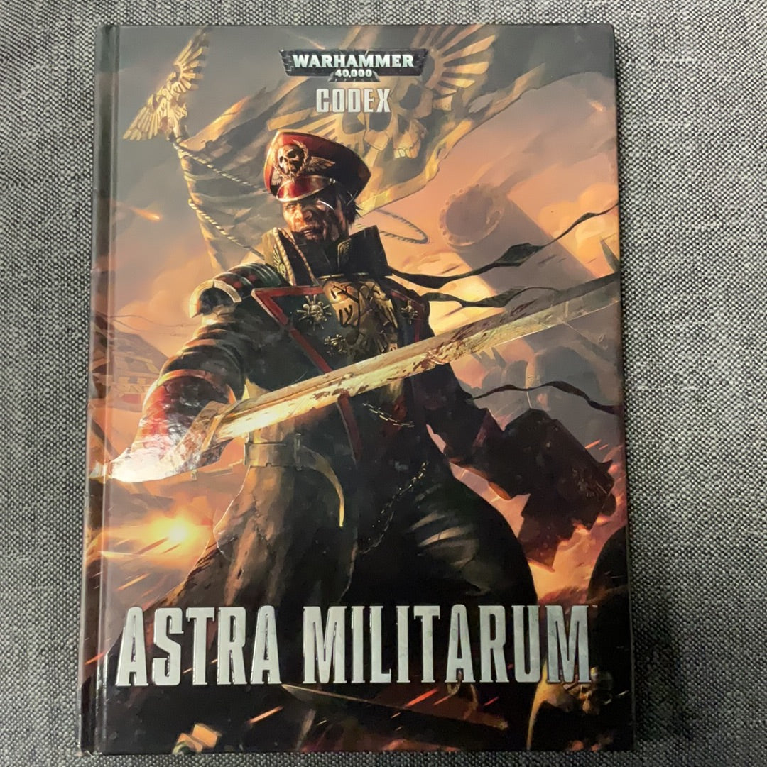 Warhammer 40k, Codex, Astra Militarum