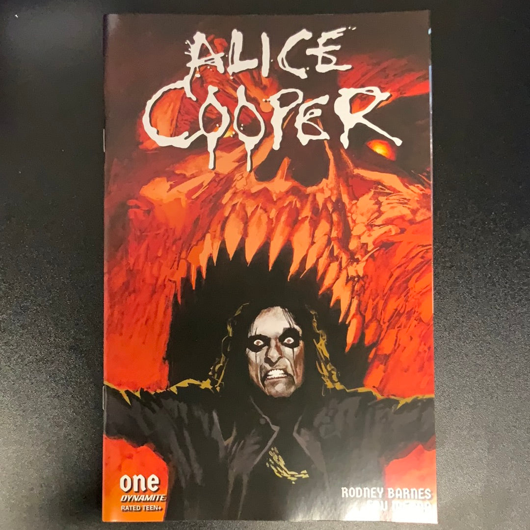 Alice Cooper Cover C
